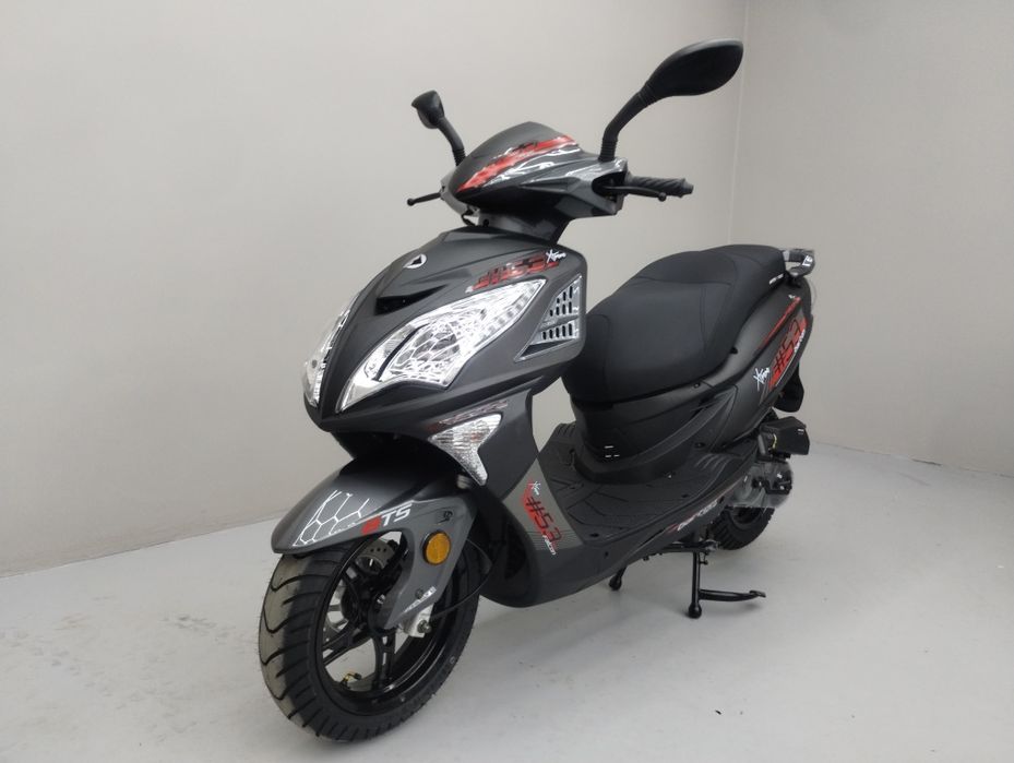 Skuter Barton Falcon 50 kask gratis