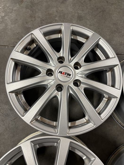 Alufelgi Platin 16” 5x114.3 ET 50