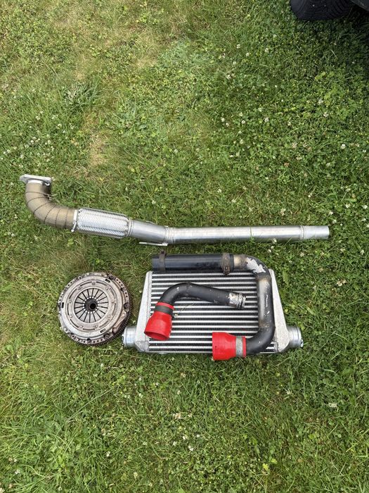 GTB2056V Downpipe 2.0 TDI 16V BKD itp.