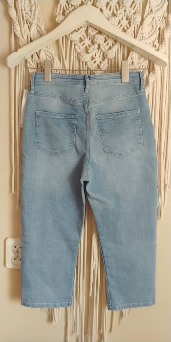 Spodnie jeansy capri