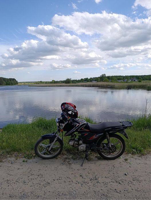 Мотоцикл Spark SP125C-2C