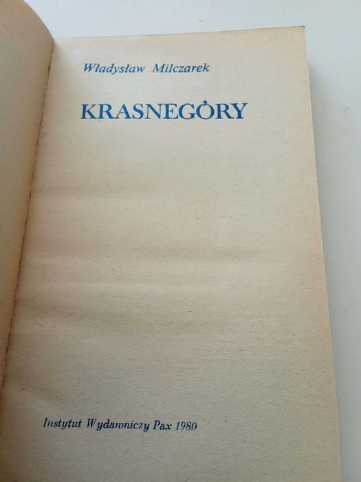 Krasnegóry Władysław Milczarek