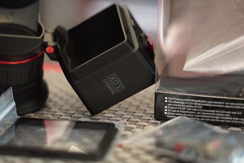 Viewfinder Wizjer GGS Perfect 3.0X do Canon 6D Jak Nowy