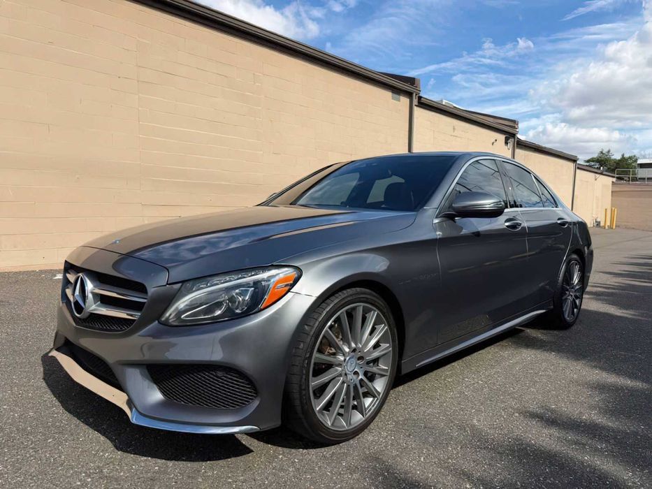Mercedes-Benz C-Class C300      2017