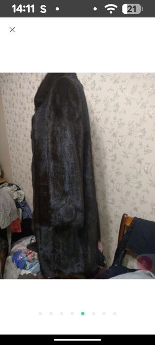 Шуба норка Греція