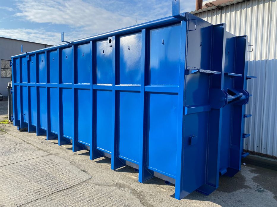 Kontener hakowy KP 36 standard na odpady pod hakowca