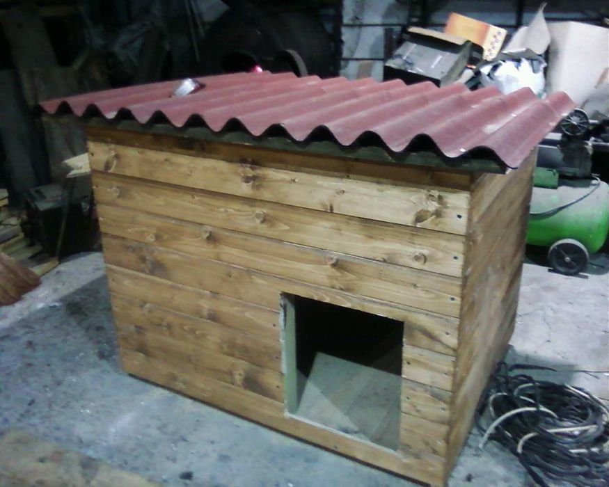 Продам - Вольер , Будку для собак