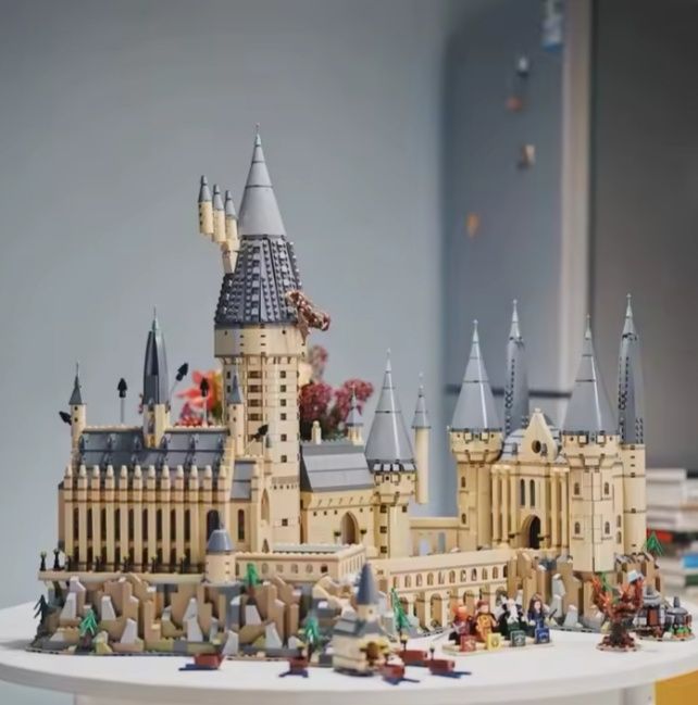 Zamek Hogwart, klocki kompatybilne z lego