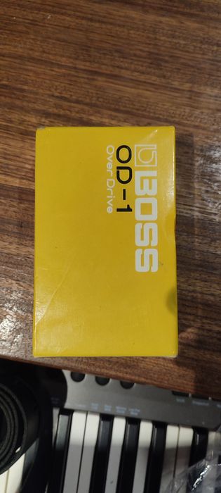 Boss OD-1 Made In Japan