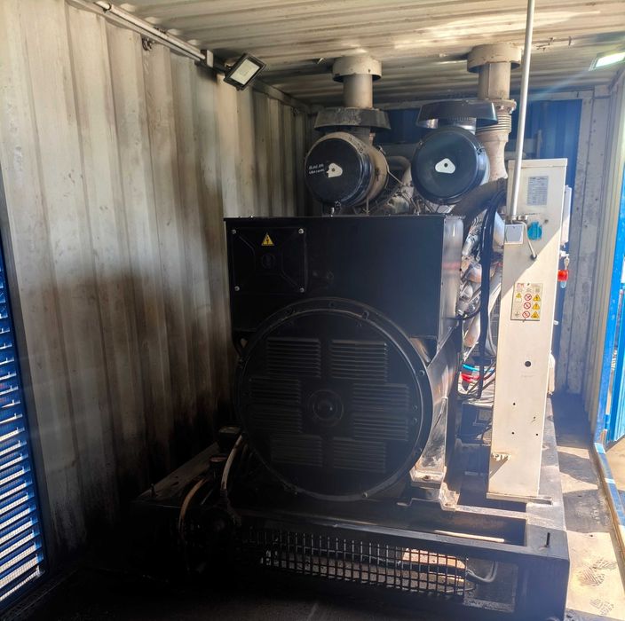 Agregat prądotwórczy 600kW/750kVA
