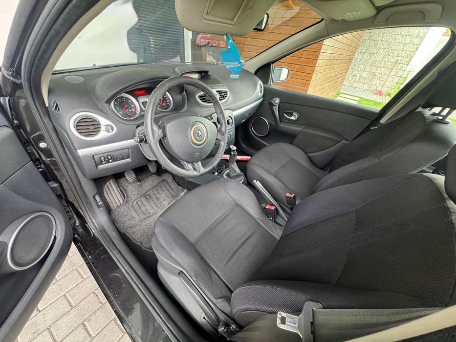 Renault clio 3 1.2 2007