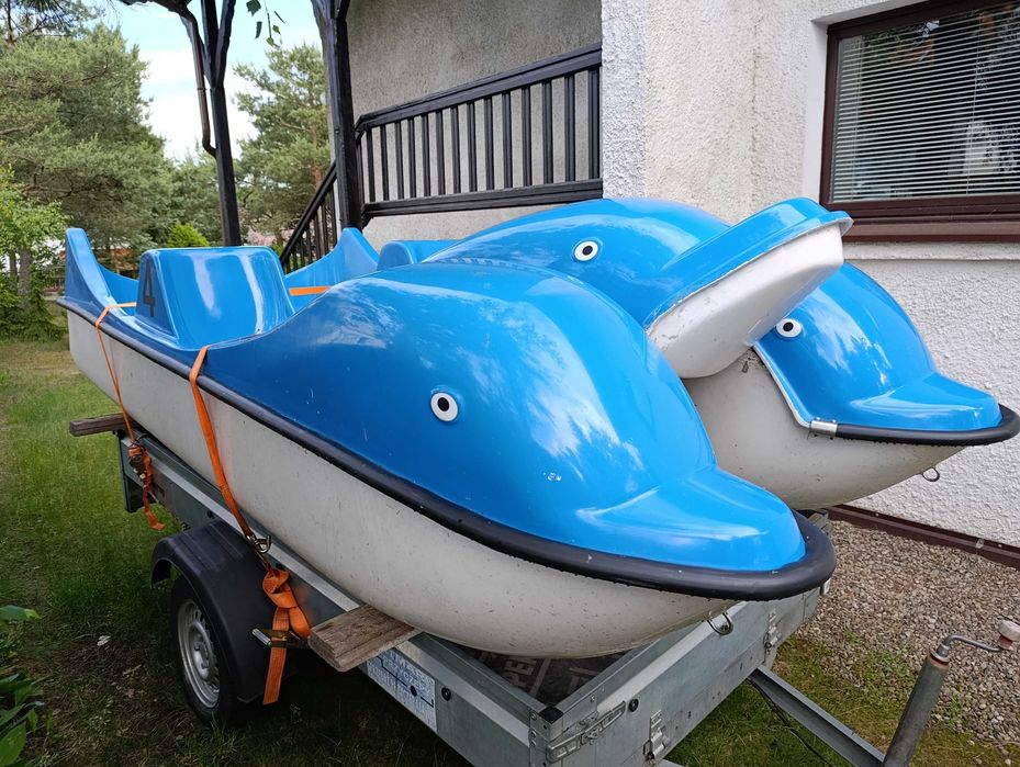 Rower wodny Delfin FAMILI 400 +  lezaki i inne.