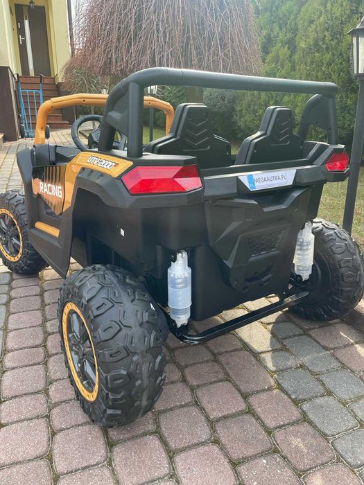 Dwuosobowe Auto na akumulator 24V samochód dla 2 dzieci Buggy + Pilot