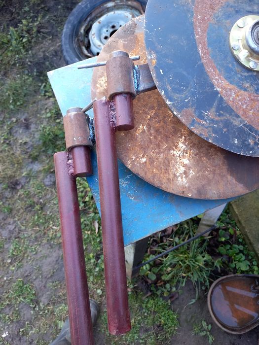 Відрізні ДИСКИ, НОЖІ до плуга, Bomet, Wirax Чорні