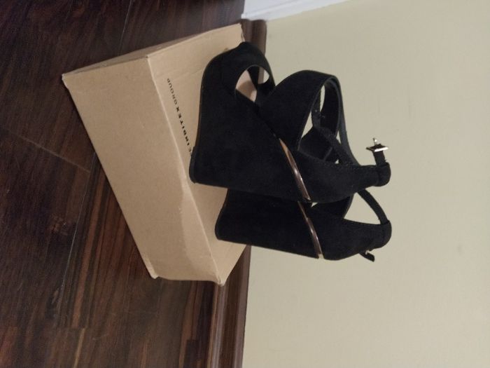 Koturny czarne wysokie