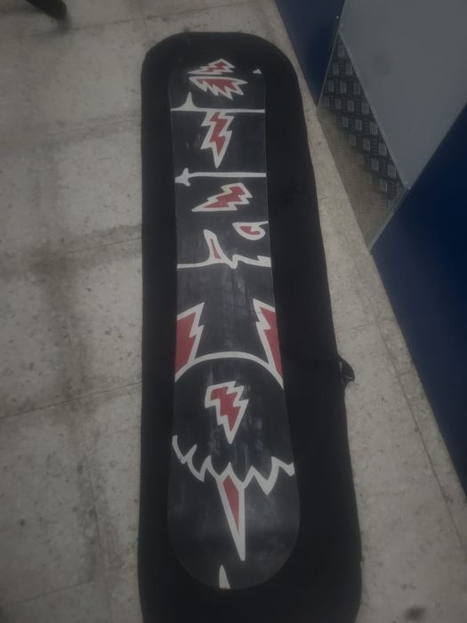 Prancha snowboard Burton Blunt 168 cm