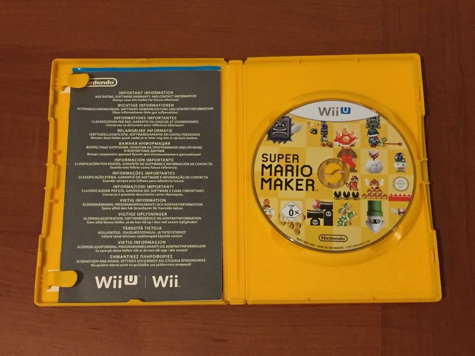 Super Mario Maker Nintendo Wii U