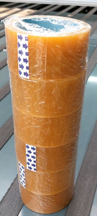 Taśma pakowa Eco Solvent mocny klej