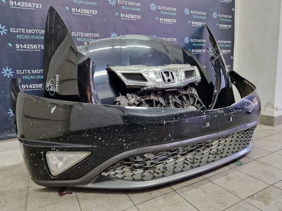 Frente completa usada HONDA CIVIC VIII 8 RESTYLE FN capot parachoques