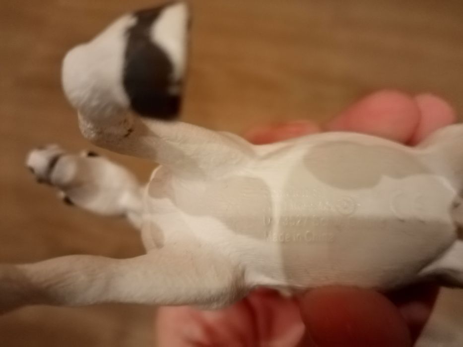 Schleich biały koń