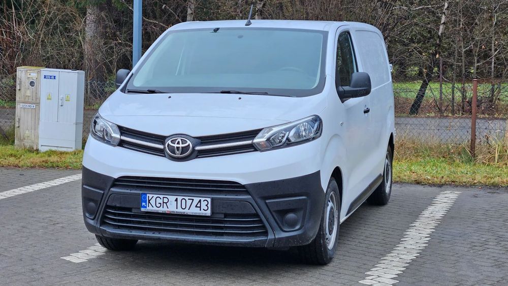 Toyota ProAce Stan bardzo dobry, FV23%, niski przybieg