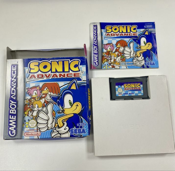 Sonic Advance - Game Boy Advance