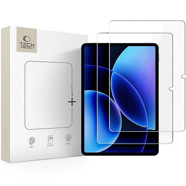 Szkło Hartowane Tech-Protect Glass Fit+ 2-Pack Xiaomi Pad 7 / 7 Pro /