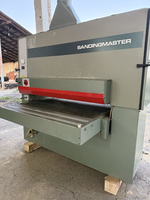 Калібрувально - шліфувальний верстат Sandigmaster