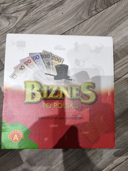 2 gry planszowe - Biznes po polsku, quiz język polski