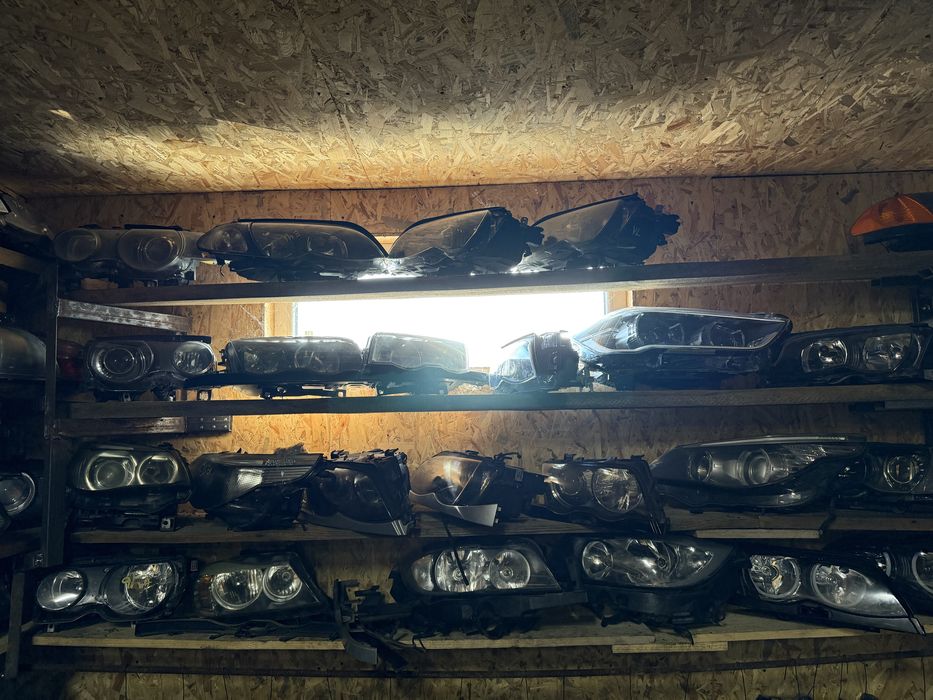 Фара Оптика BMW E39 E46 E53 E60 E61 E65 E66 E70 E83 E87 E90 E91 F10