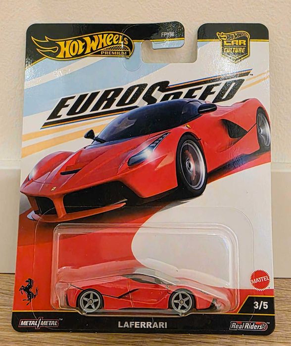Hot Wheels LaFerrari (Premium - Eurospeed / Car Culture)
