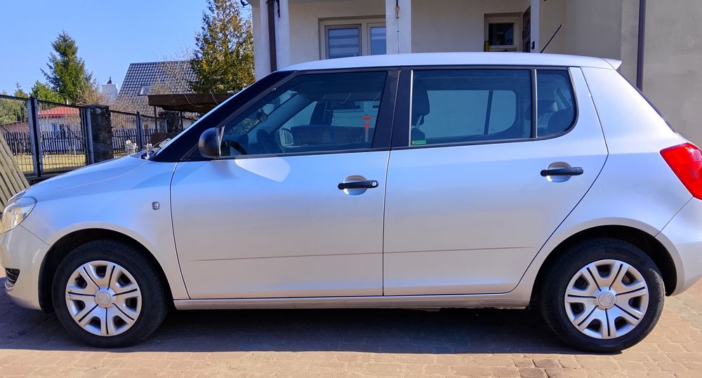 Skoda Fabia 2 1.6tdi 2014r
