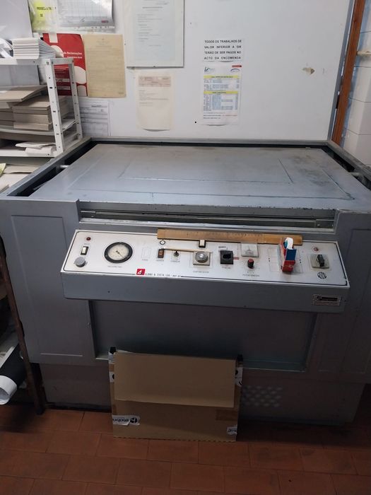 Maquinas de Gráfica