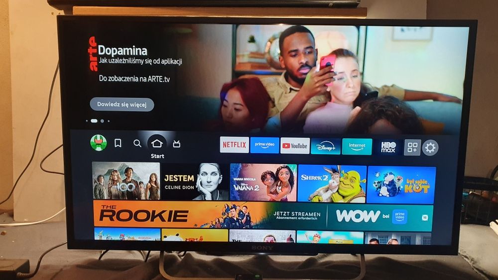 Telewizor LED Sony 32"+Amazon FireTv Stick, SmartTv, Wi-Fi.