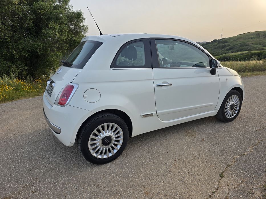 Fiat 500 1.2 AUTOMÁTICO