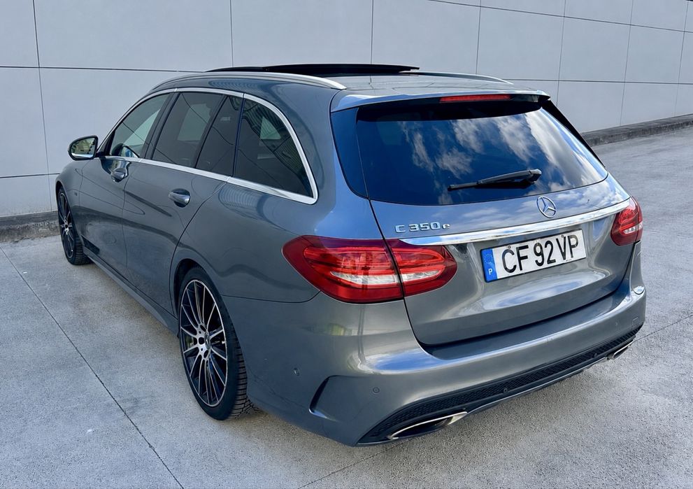 Mercedes c350e AMG 2018 Full extras Plug-in