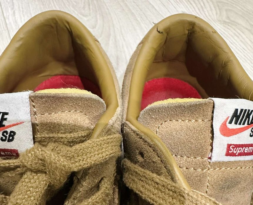 Nike x Supreme SB Blazer Low