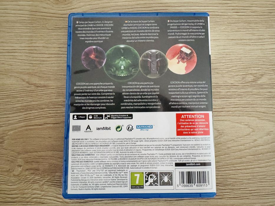 Jogo PS5 Cocoon