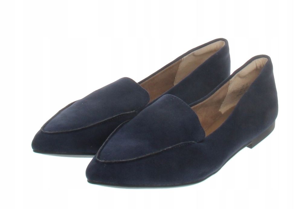 Amazon essentials damskie baleriny wsuwane granatowe 37 jrj