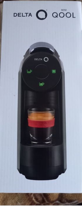 Ekspres do kawy delta Q mini qool Nowy