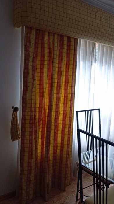 Cortinados de sala
