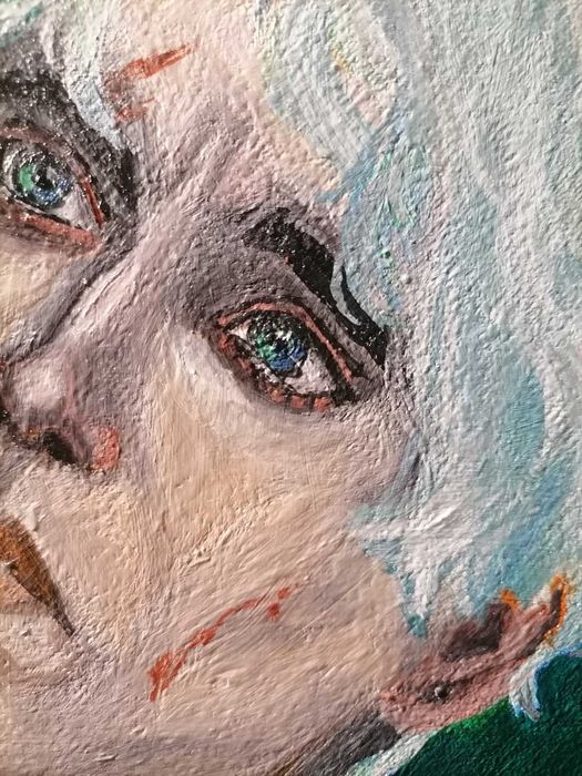 Портрет Драко Малфой