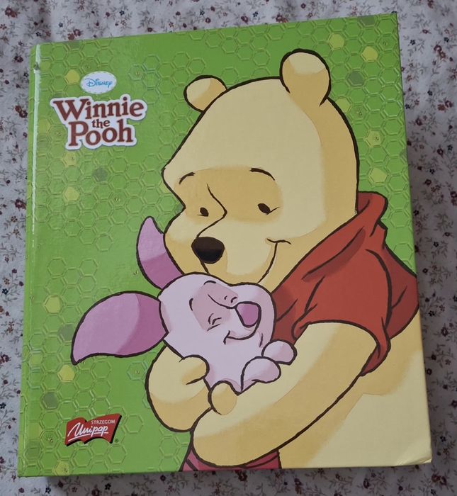 segregator Kubuś Puchatek