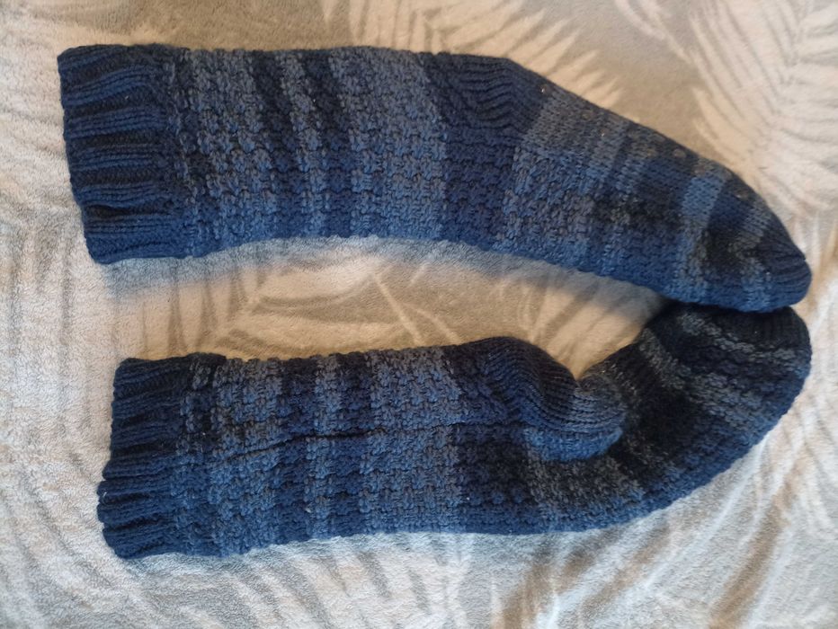 grube skarpety 39/40