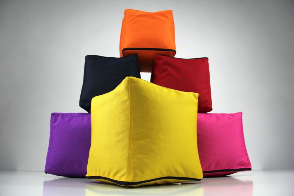 Мягкий пуфик "Кубик"