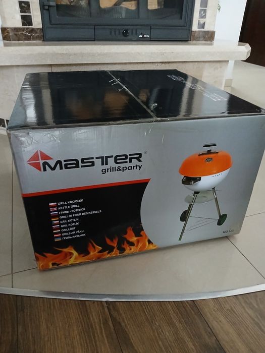 Grill kociołek Nowy Master