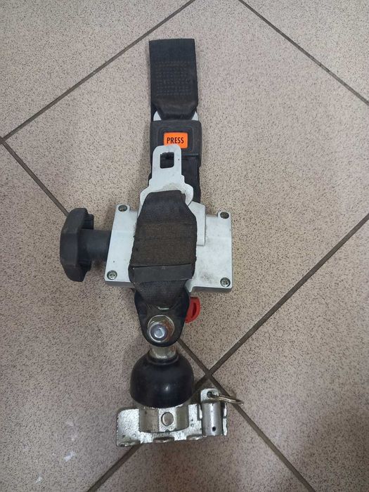 Pas mocowania wózka inwalidzkiego AMF Bruns.