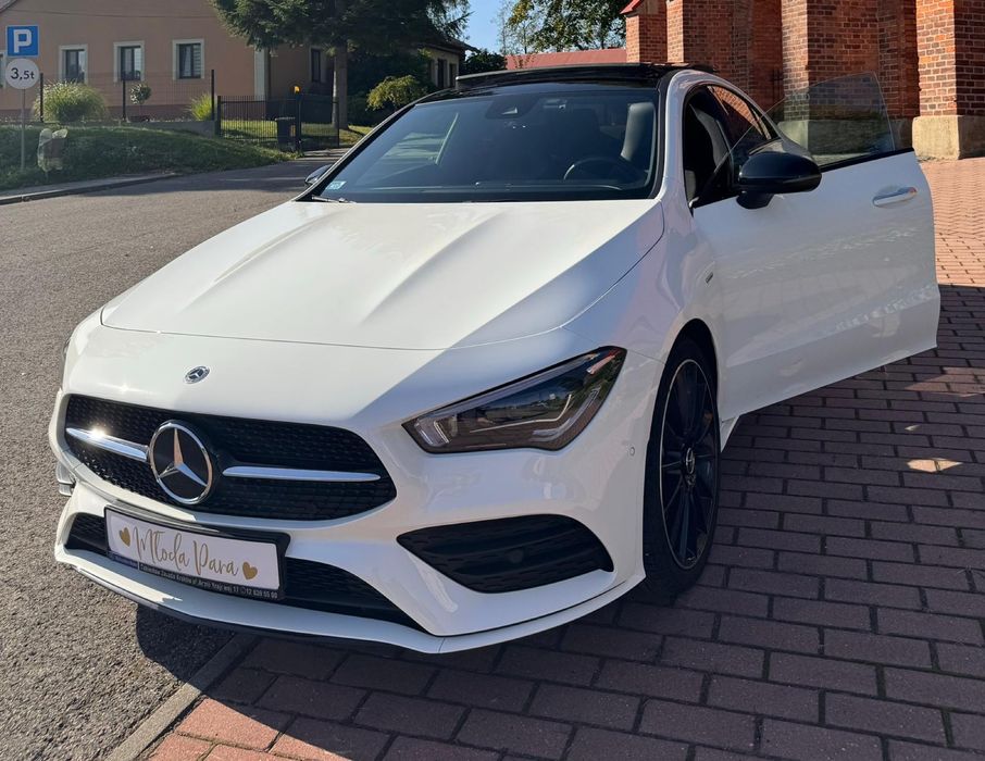 Samochód do ślubu Mercedes