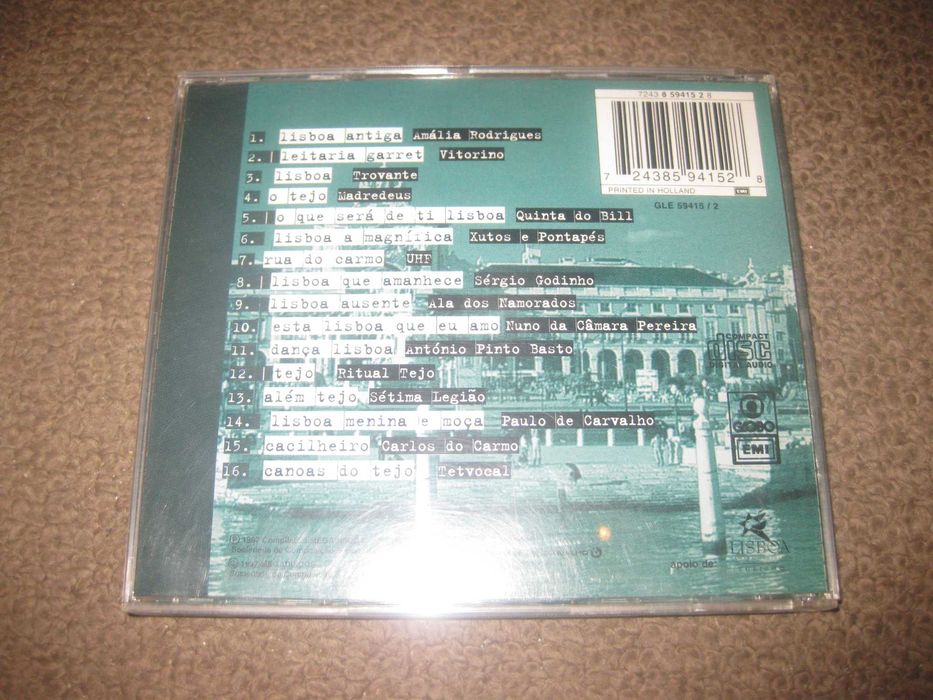 CD of the Compilation "Encounter in Lisbon"64563939049346121