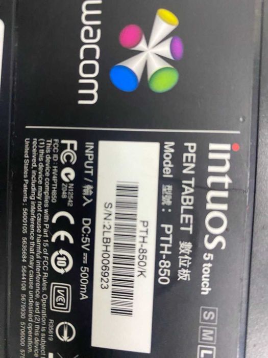 Графічний планшет WACOM